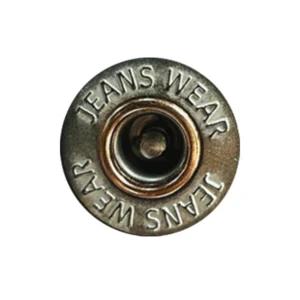Botón Acero 19 mm N5 Tendencia DTEF 801/22