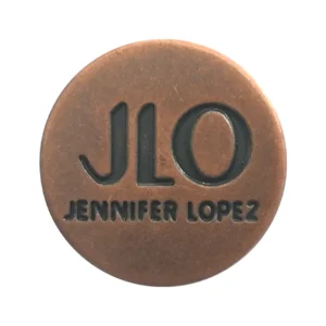 Botón Jeans 15mm Acero Co Red Copper N4 Jlo Dtmc97616