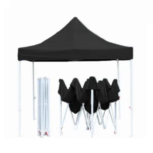 Carpa Premium De 3×6 Negro