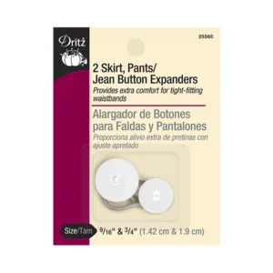 Expansores De Botones Para Faldas, Pantalones Y Jeans, 9/16" Y 3/4"