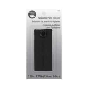 Extensor Ajustable Para Pantalones Black