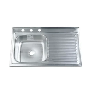 Tarja De Cocina Vitapurex Con Escurridero