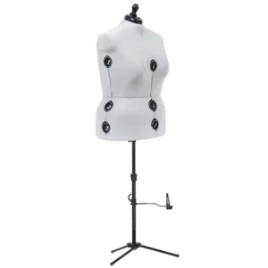 Twin-Fit Adjustable Dress Form Full Figure
