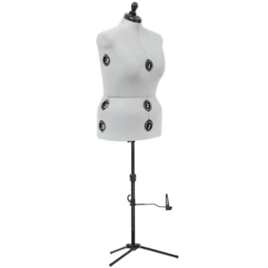 Twin-Fit Adjustable Dress Form Large