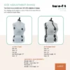 Twin-Fit Adjustable Dress Form Large - Imagen 8