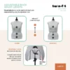 Twin-Fit Adjustable Dress Form Large - Imagen 4
