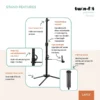 Twin-Fit Adjustable Dress Form Large - Imagen 3