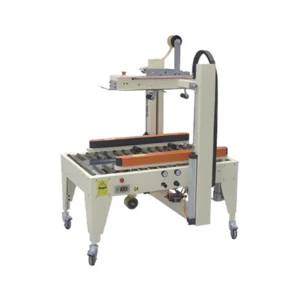 ET6050 Máquina Encintadora Neumática (Semiautomática) Bandas Laterales