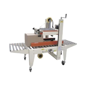 ET6050 Máquina Encintadora (Semiautomática) Bandas Inferior Y Superior