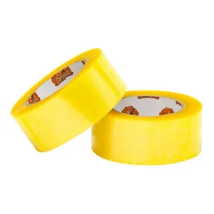 CINTA EMPAQUE BOPP AMARILLO